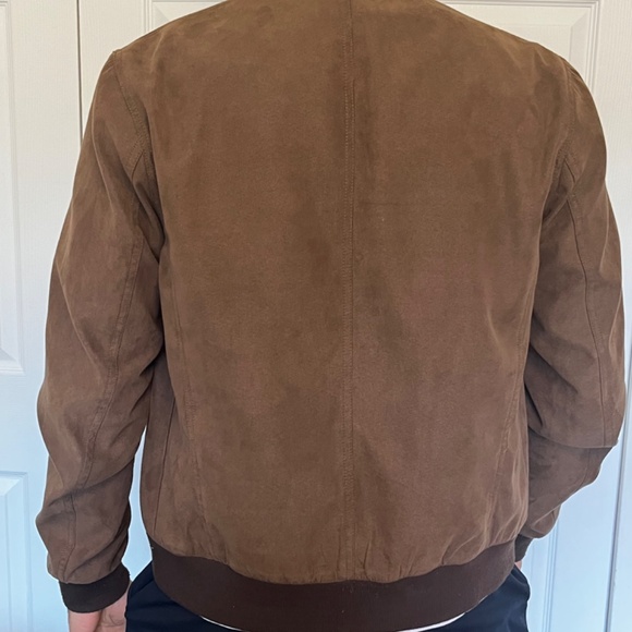 Brown Bomber Jacket - Picture 7 of 7